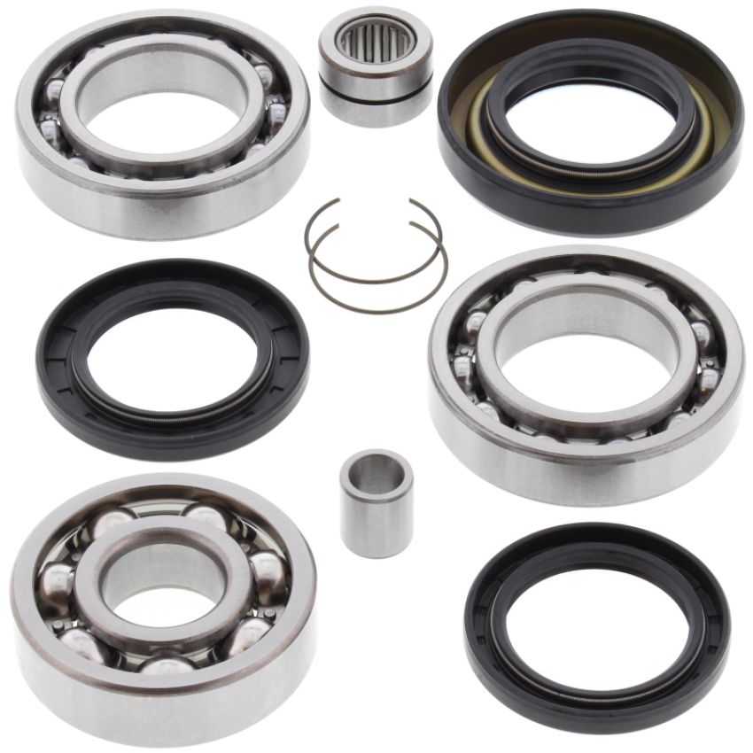 All Balls Racing 25-2011 86-87 Honda TRX350 Differential Bearing & Seal Kit Rear