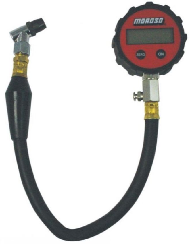 MOROSO MOR89576 Tire Gauge - 0-100 PSI Digital - Backlit