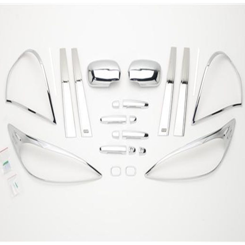Putco 405064 03-06 Toyota Camry DH/MC/TL/HL Chrome Trim Accessory Kits