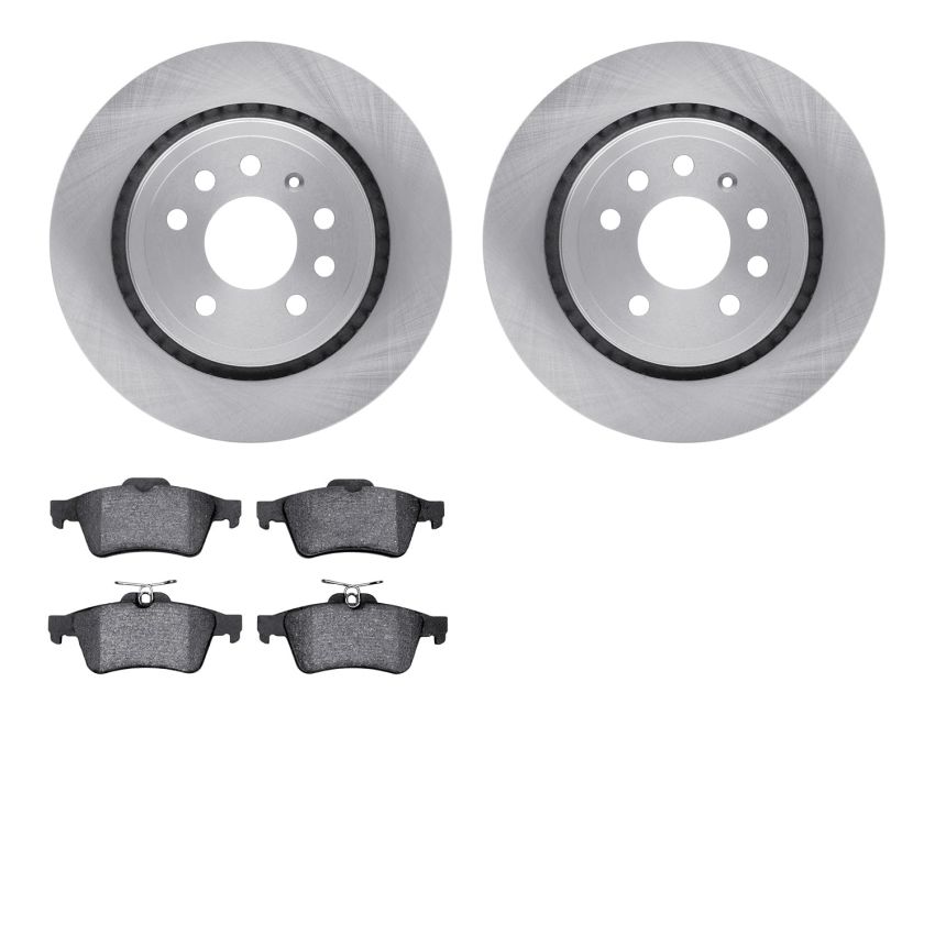 Dynamic Friction 6502-65111 Rotor Kit