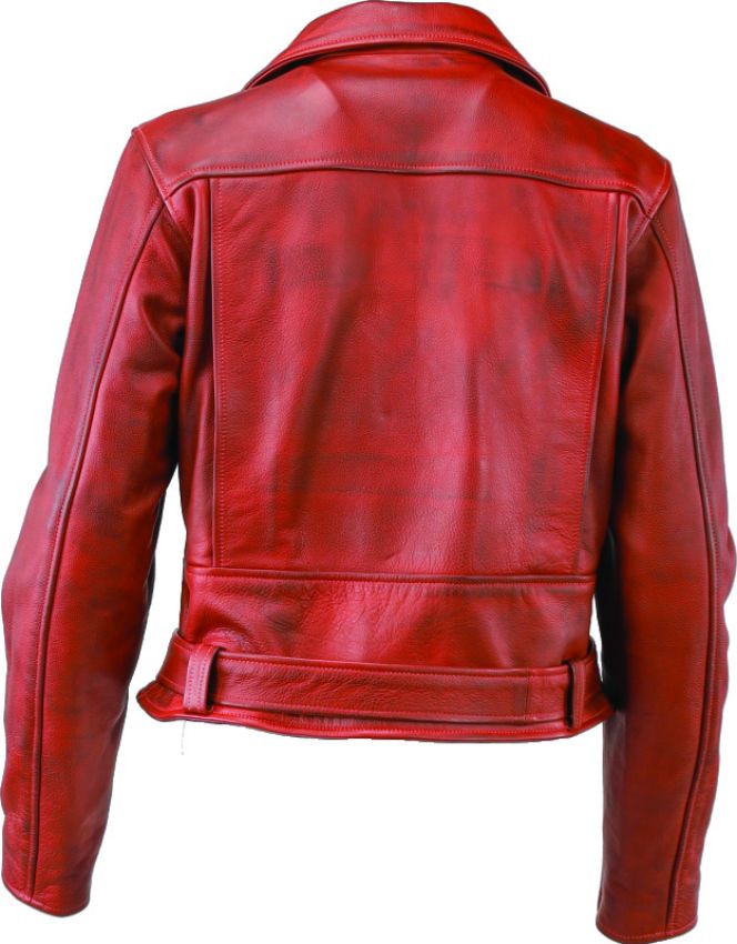 Kuryakyn 094393 Leather By River Road Arabian Spice Leather Jacket Black Womens - Small