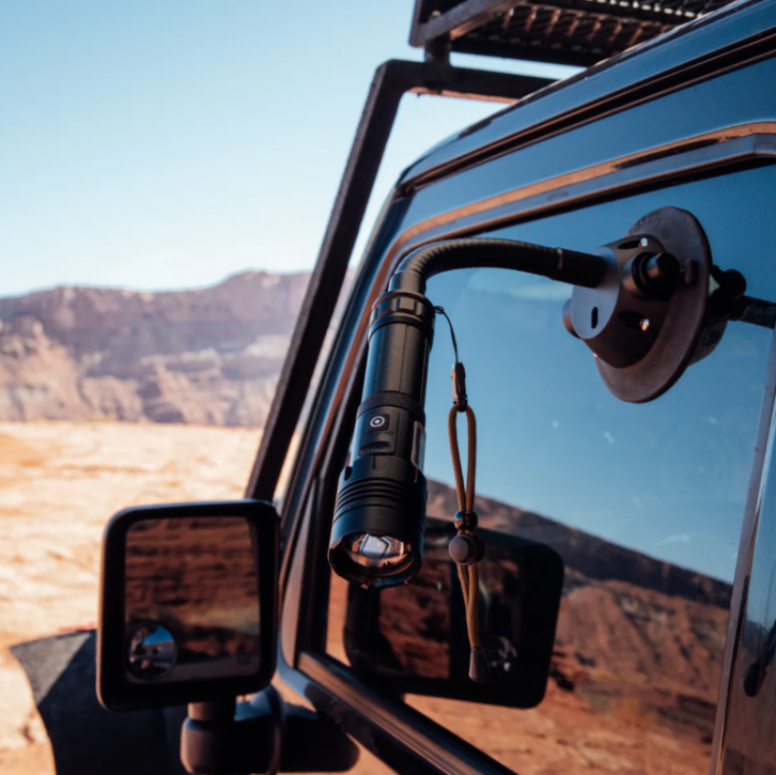 SeaSucker EL5880 Heavy-Duty Flashlight Mount