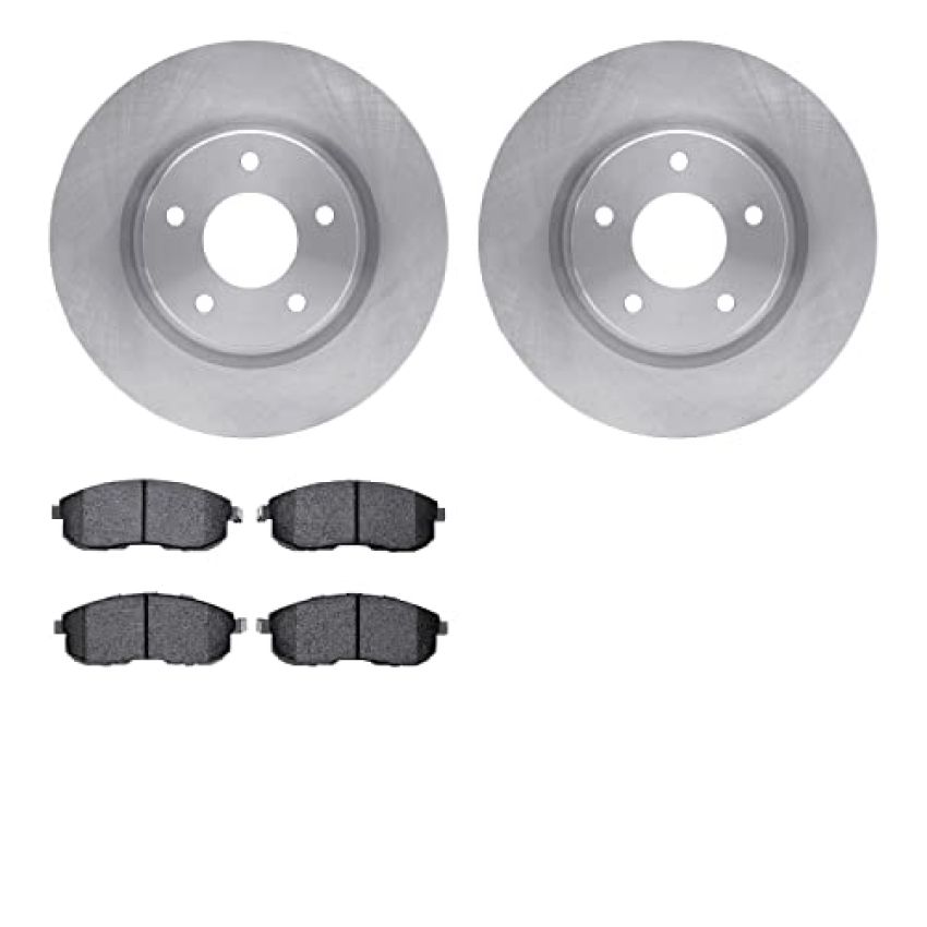 Dynamic Friction 6502-67388 Rotor Kit