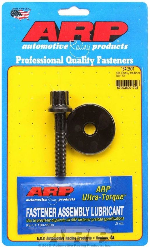 ARP ARP134-2501 SBC Balancer Bolt Kit