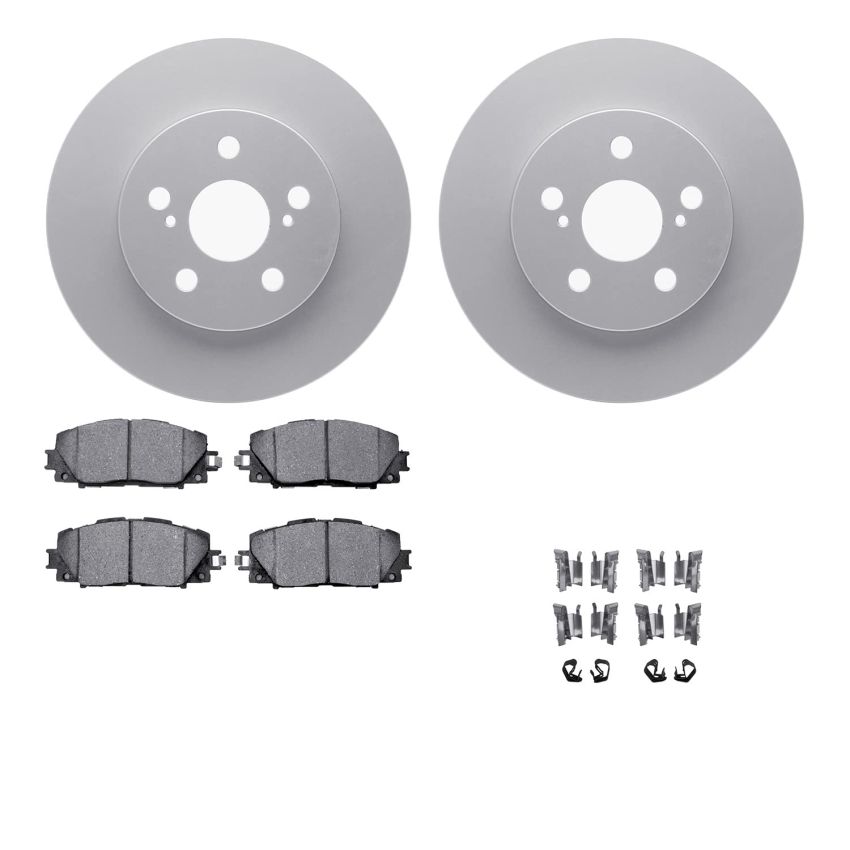Dynamic Friction 4512-76190 Rotor Kit