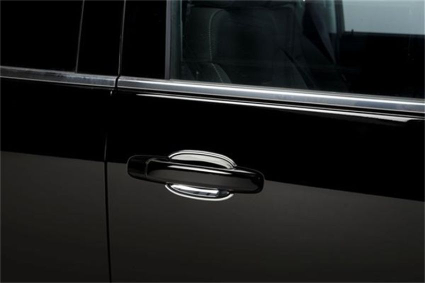 Putco 400242 14-18 Chevy Silverado LD - 2 Door - Buckets Only Door Handle Covers