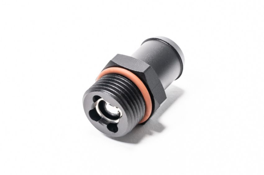Radium Engineering 20-0594 ROLL OVER VALVE, 10AN ORB TO 0.75IN BARB