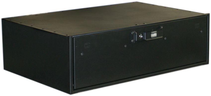 Tuffy Products 167-470350160-000-01 Tuffy Rs Tactical Gear Drawer- 1Drawer- Black01