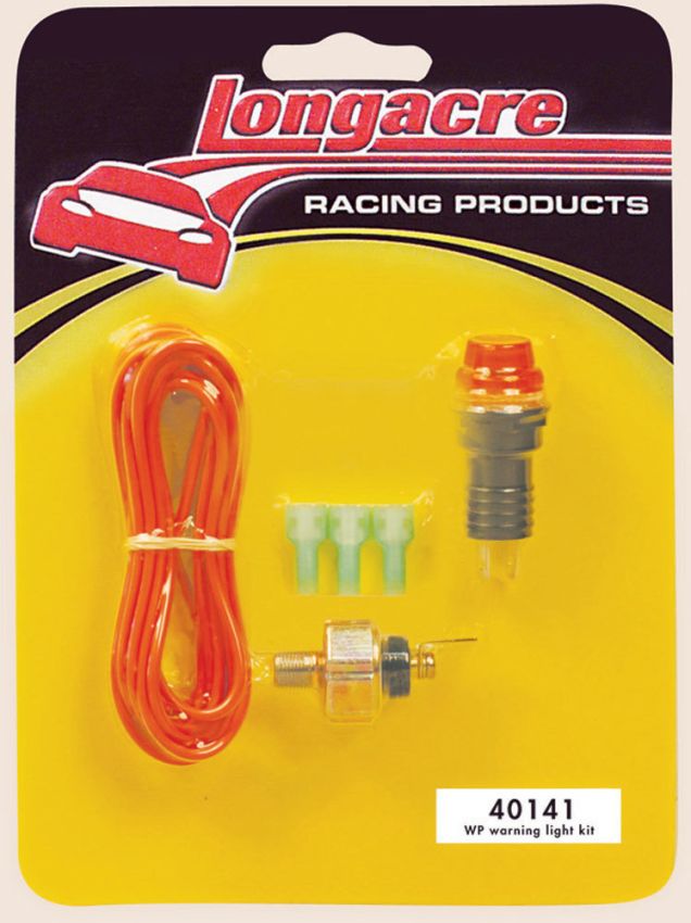 LONGACRE LON52-40141 Gagelite Kit Water Pressure