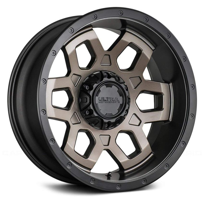 Ultra (217-8905BZ+01 18X9 5X5.00 / 5X5.50 (+01) ULT 217BZ Warlock (HB 87))