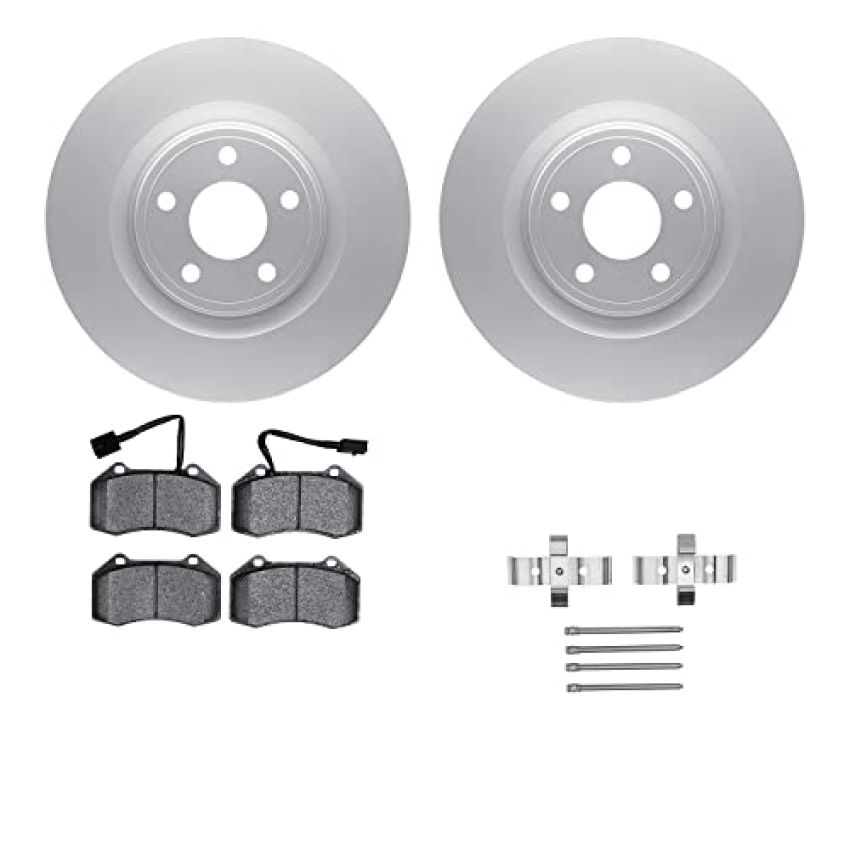 Dynamic Friction 4612-47005 Rotor Kit