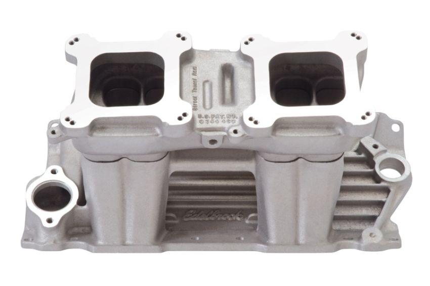 Edelbrock 7110 Str Tunnel Ram 350-400 Manifold