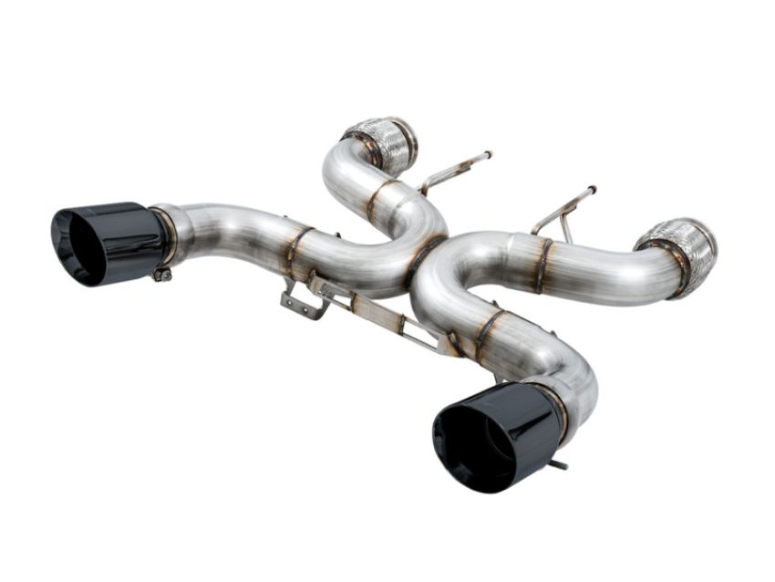 AWE Tuning 3010-33050 McLaren 720S Performance Exhaust - Diamond Black Tips