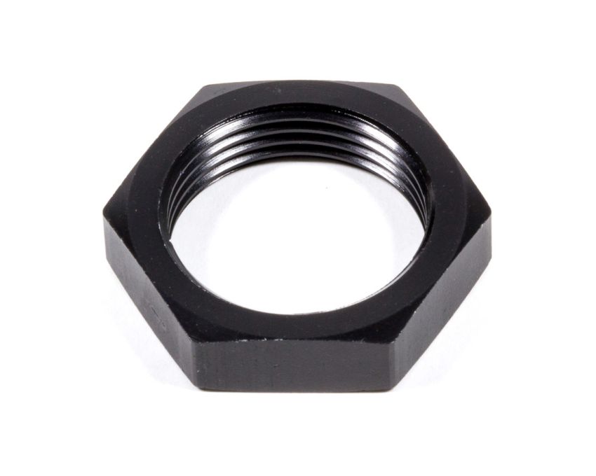 AEROQUIP AERFCM5106 Alum #16 Locknut Black