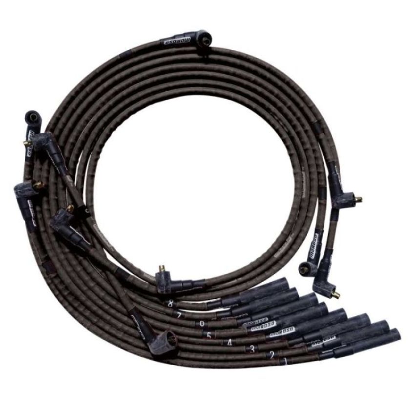 MOROSO MOR51561 Ultra Plug Wire Set BBM 361-440 Black