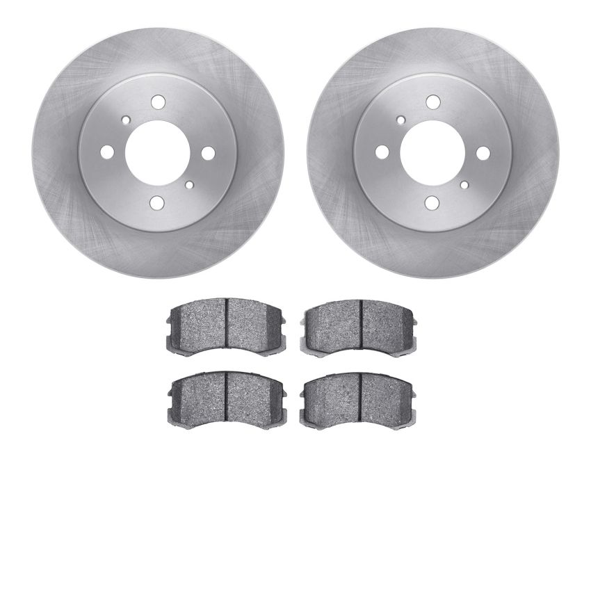 Dynamic Friction 6502-72195 Rotor Kit