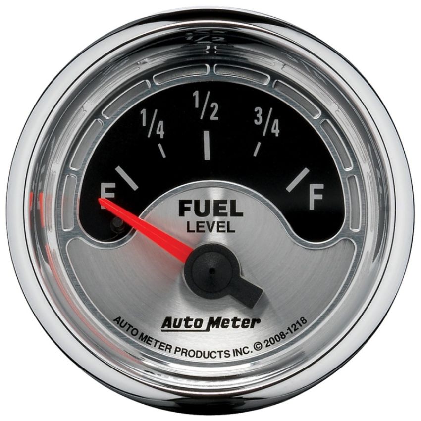 AutoMeter 1218 GAUGE, FUEL LEVEL, 2 1/16