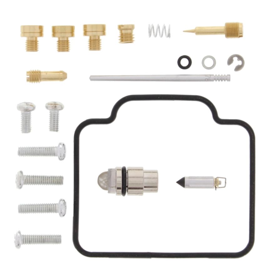 All Balls Racing 26-1016 1997 Polaris Scrambler 500 4x4 Carburetor Rebuild Kit
