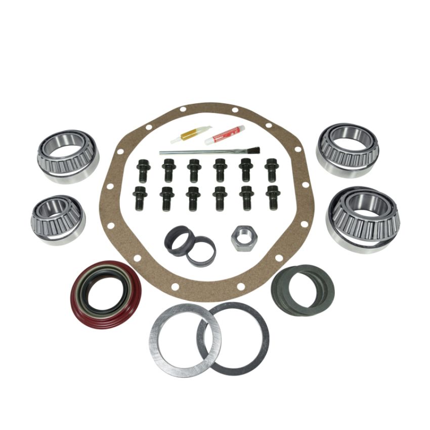 Yukon Gear & Axle YK GM9.5-A Yukon Gear Master Overhaul Kit For 79-97 GM 9.5in Semi-Float Diff
