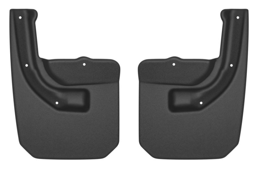 Husky Liners 2018 Jeep Wrangler Custom-Molded Rear Mud Guards