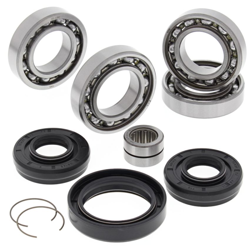 All Balls Racing 25-2078 12-13 Honda TRX500FE Differential Bearing & Seal Kit Front