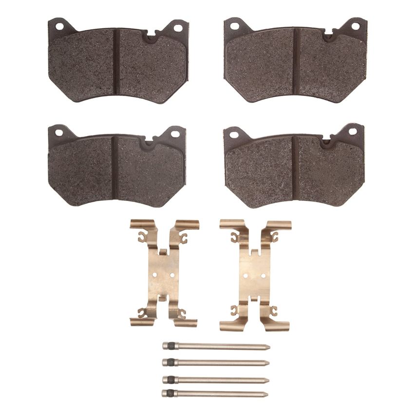 Dynamic Friction 1551-2139-01 Brake Pad Kt