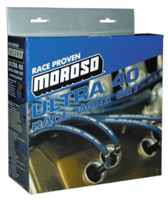 MOROSO MOR73712 Ultra 40 Plug Wire Set - BBC HEI