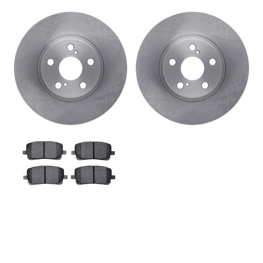 Dynamic Friction 6502-76384 Rotor Kit
