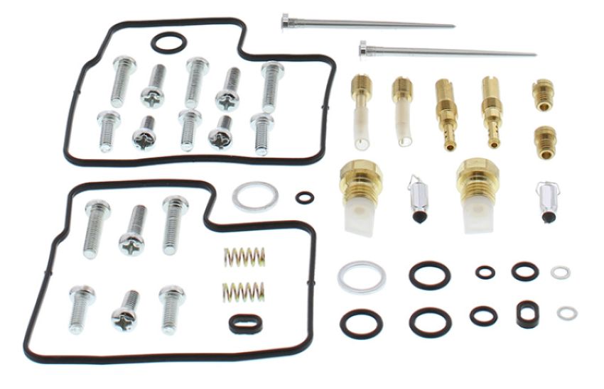 All Balls Racing 26-1673 98-01 Honda VT1100T Shadow Carburetor Rebuild Kit