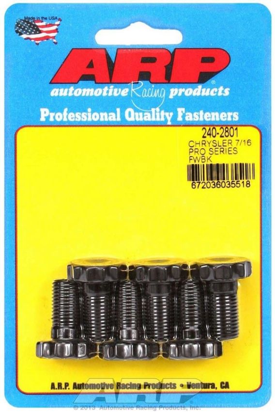 ARP ARP240-2801 Mopar Flywheel Bolt Kit - 7/16