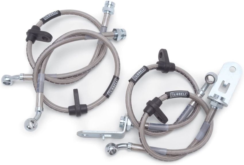 Russell Performance 94-99 Dodge Ram 1500/ 2500 4WD 4in-6in lift Brake Line Kit