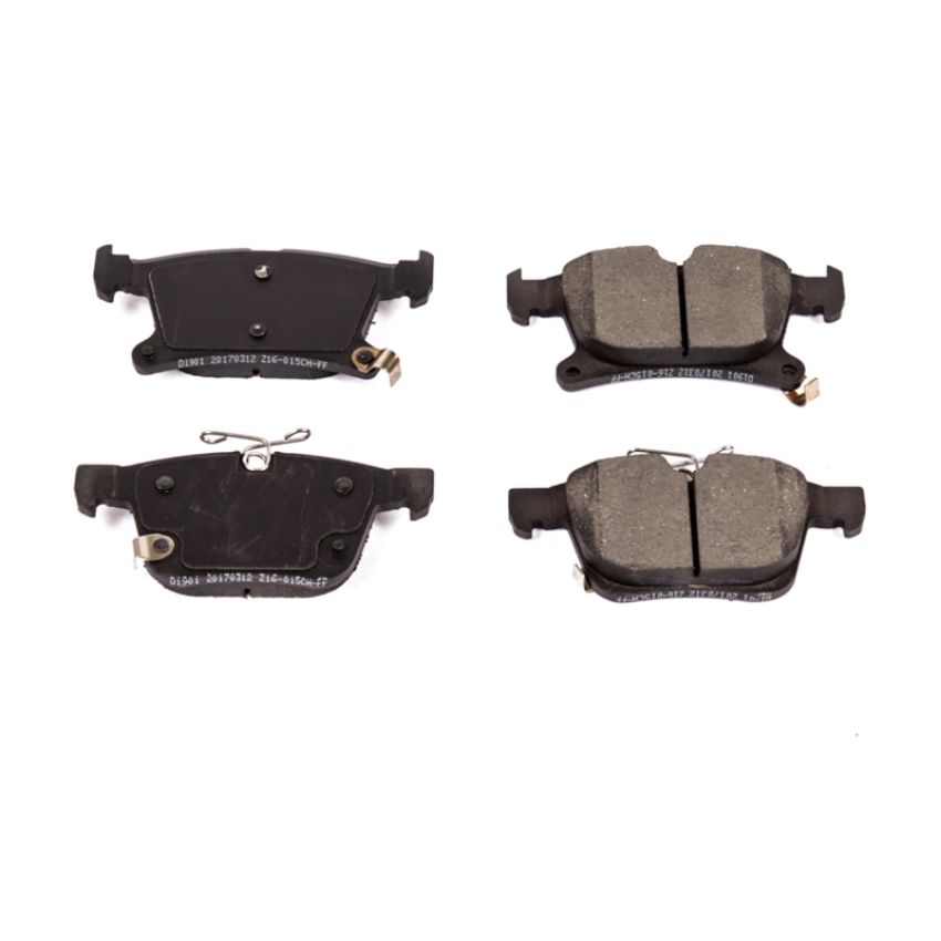 PowerStop 16-1901 PowerStop - Z16 Low-Dust Ceramic Brake Pads