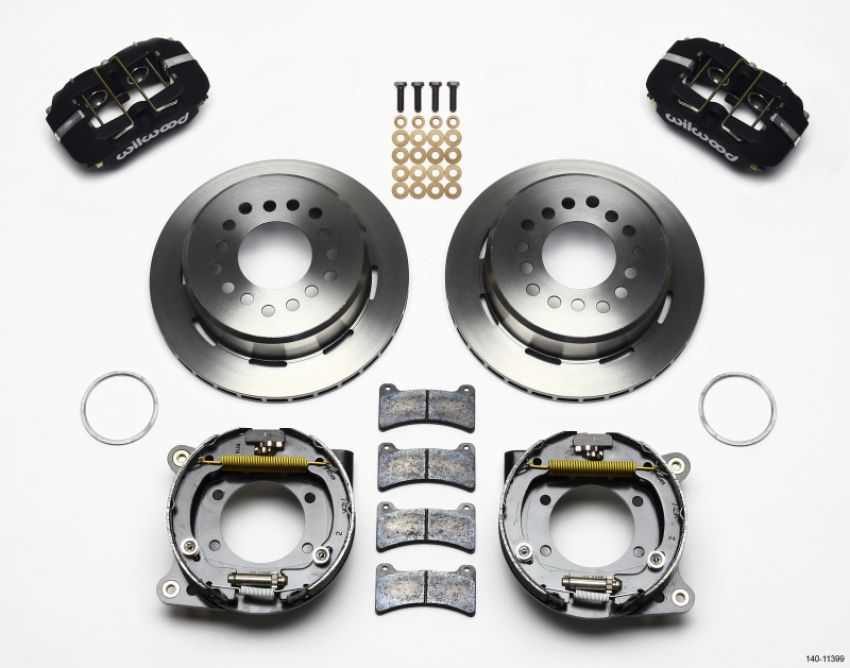 Wilwood 140-11399 Dynapro Low-Profile 11.00in P-Brake Kit 93-97 Camaro/Firebird 2.75in Offset
