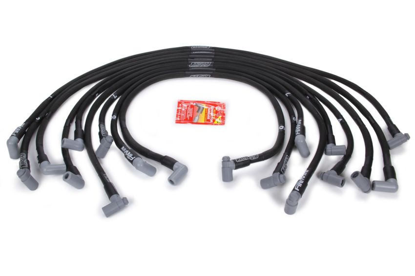 FAST GM Circle Track Wireset With Heat Sleeve Firewire Spark Plug Wire Set