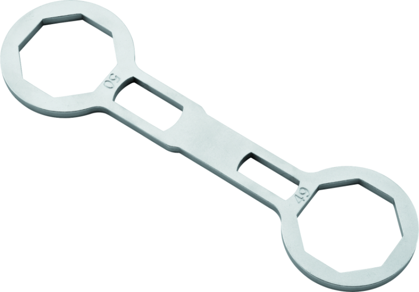 BikeMaster 152159 Fork Cap Wrench 49/50mm