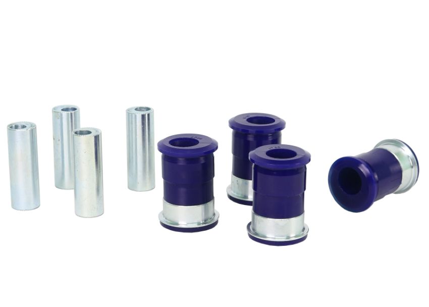 Superpro SPF4786XK 2005 Nissan Pathfinder XE Front Lower Inner Control Arm Bushing Set - Max Camber Adjustable