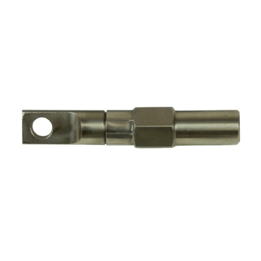 BD Diesel 1047115 Turbo Turnbuckle 5/16NF Rod w/.250 Hole 99.5-07 7.3L/6.0L w/Aftermarkt Turbo/Wg