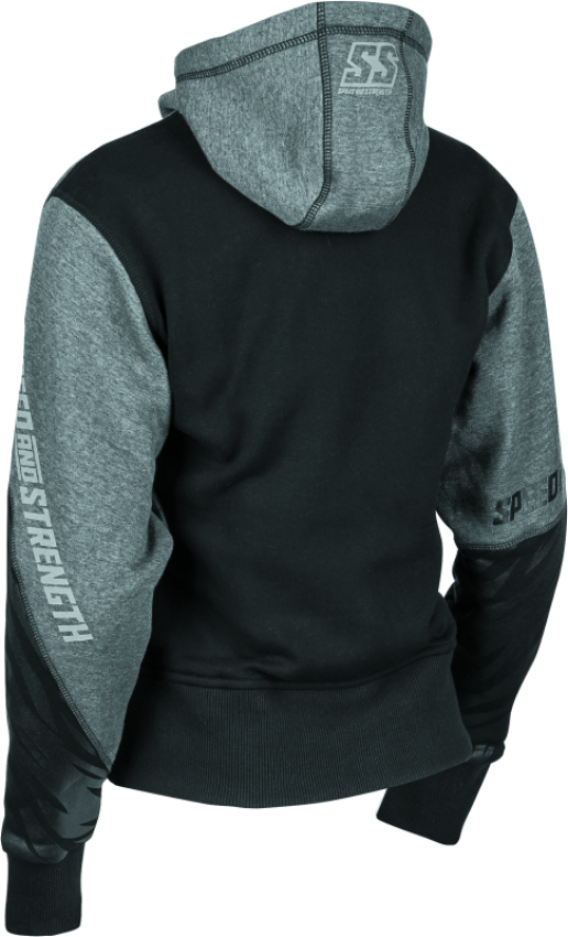 Speed and Strength 884440 Cat Outa Hell Hoodies