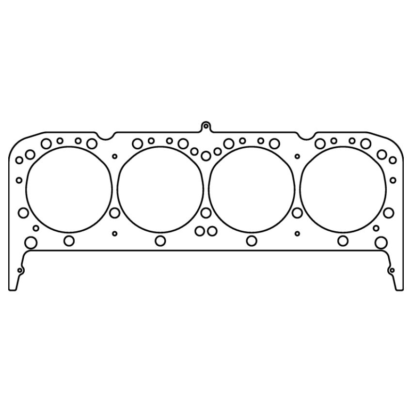 Cometic Gasket C5413-036 Cometic Chevy Gen1 Small Block V8 .036in MLS Cylinder Head Gasket - 4.145in Bore - Vortec Heads
