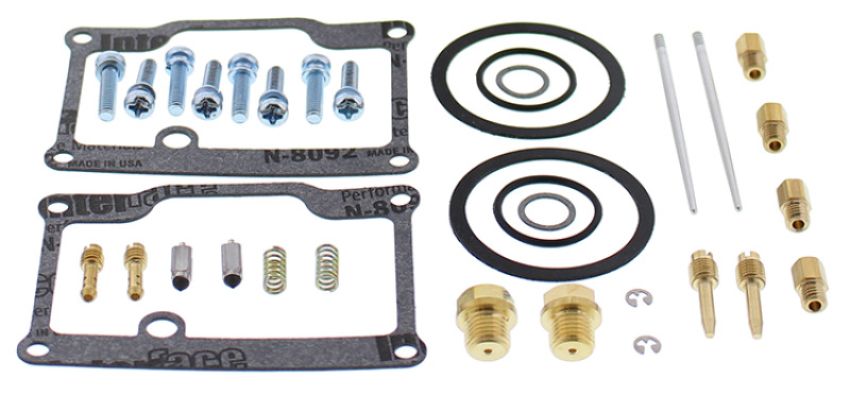 All Balls Racing 26-1904 87-88 Arctic Cat El Tigre 5000 Carburetor Rebuild Kit