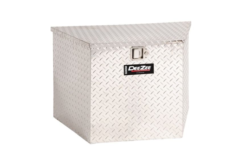 Dee Zee DZ91716 Deezee Universal Tool Box - Specialty Small Triangle BT Alum