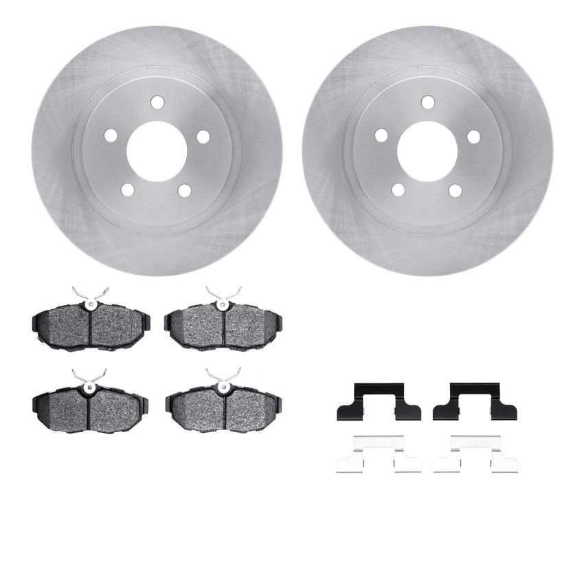 Dynamic Friction 6512-99046 Rotor Kit