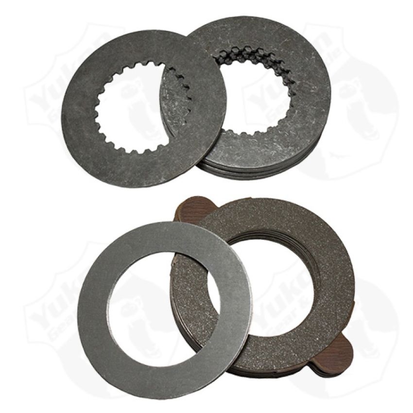 Yukon Gear & Axle YPKM20-PC-T/L Yukon Gear Model 20 Tracloc Clutch Kit