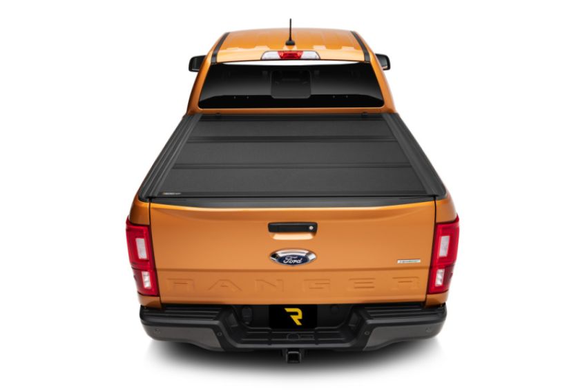 Undercover AX22022 19-20 Ford Ranger 5ft Armor Flex Bed Cover - Black Textured