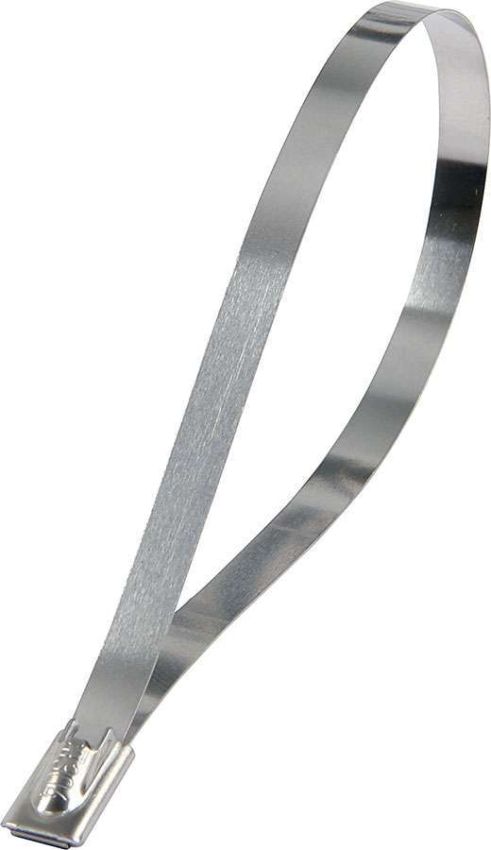 ALLSTAR PERFORMANCE ALL34262 Stainless Steel Cable Ties 7-1/2in 8pk