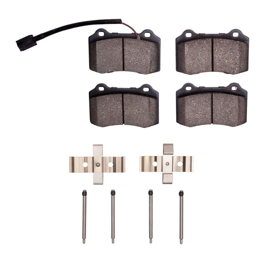 Dynamic Friction 1551-1270-01 Brake Pad Kt