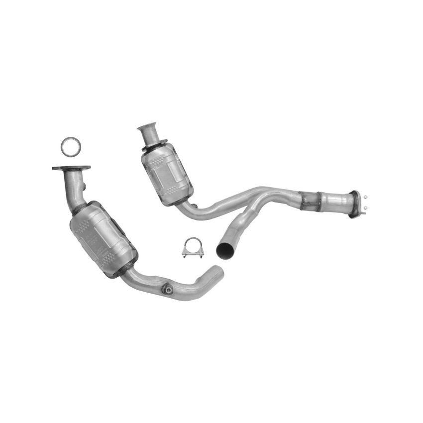 Eastern Catalytic 50372 Federal / EPA Direct-Fit Converter Assembly