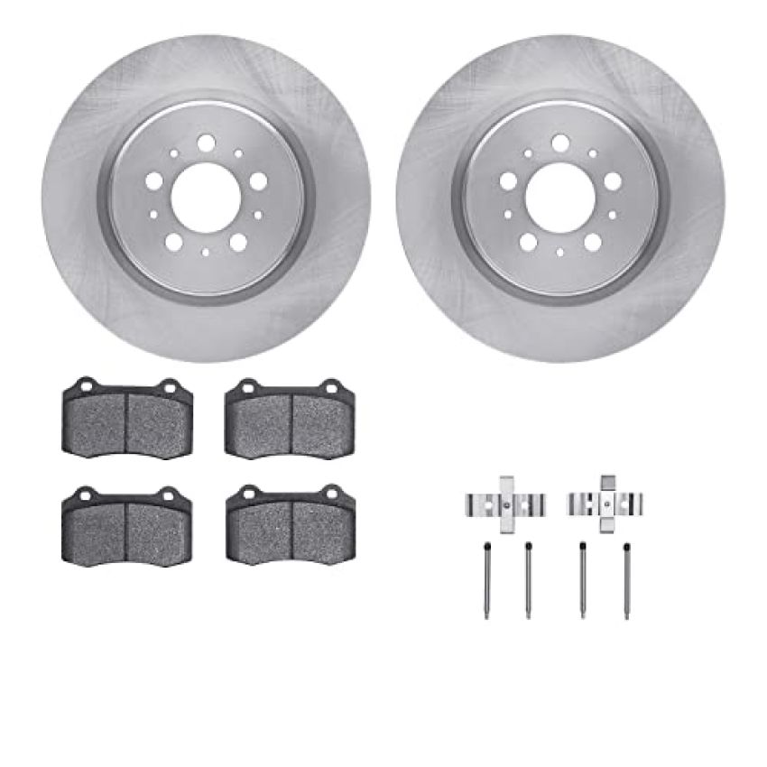 Dynamic Friction 6612-27143 Rotor Kit