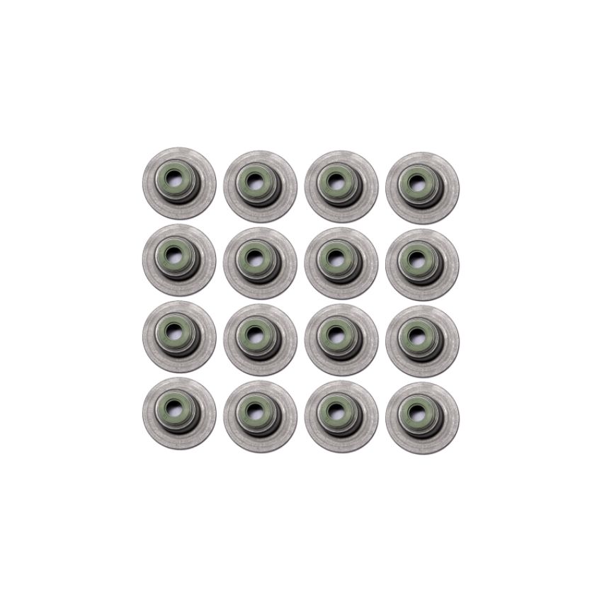 Cometic Gasket 3219V-16 Cometic .265in x .500in x .635in x 1.126in Metal Jacket Valve Stem Seal - Green - 16 Pack