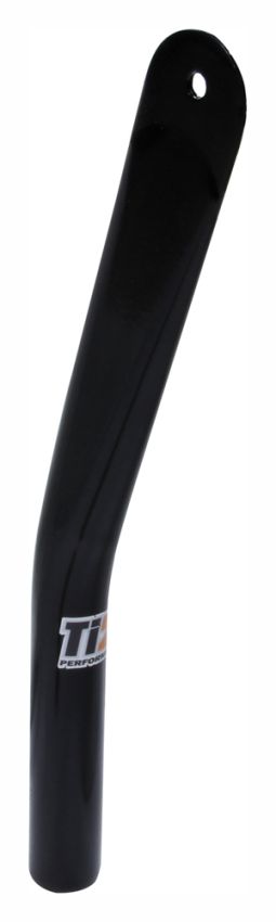 Ti22 PERFORMANCE TIP6122 Front Wing Post Bent Foward Steel Black